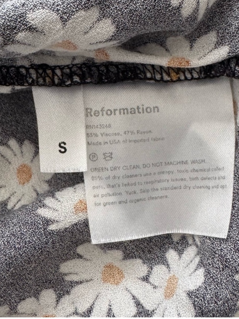 Reformation Marlowe Mini Dress - Picture 4 of 9